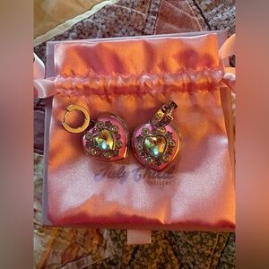 July Child Cosmic Girl Silver Earrings